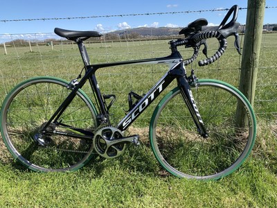 Scott Foil Team Issue DI2 Dura Ace/ultegra 54cm M Road Bike