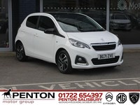 2021 Peugeot 108 1.0 Allure Euro 6 (s/s) 5dr HATCHBACK Petrol Manual