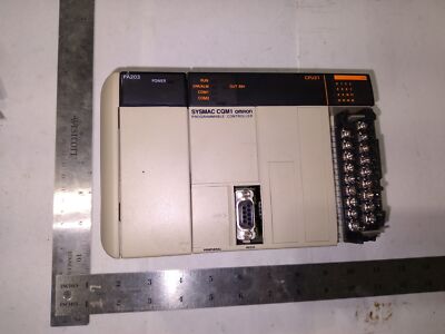 OMRON PA203 SYSMAC CQM1 PROGRAMMABLE CONTROLLER