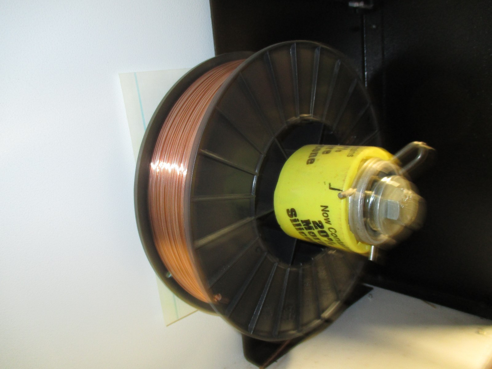 SNAP ON 250 SL WELDER MIG, TIG, HELMET, TANKS, AND PARTS 3 HOURS OF USE