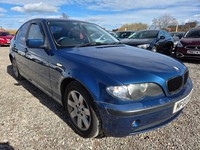 2003 BMW 3 Series 318i SE 4dr SALOON Petrol Manual
