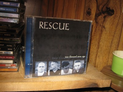 Rescue - Two Thousand Years Ago   [GOSPEL]  CD 1999