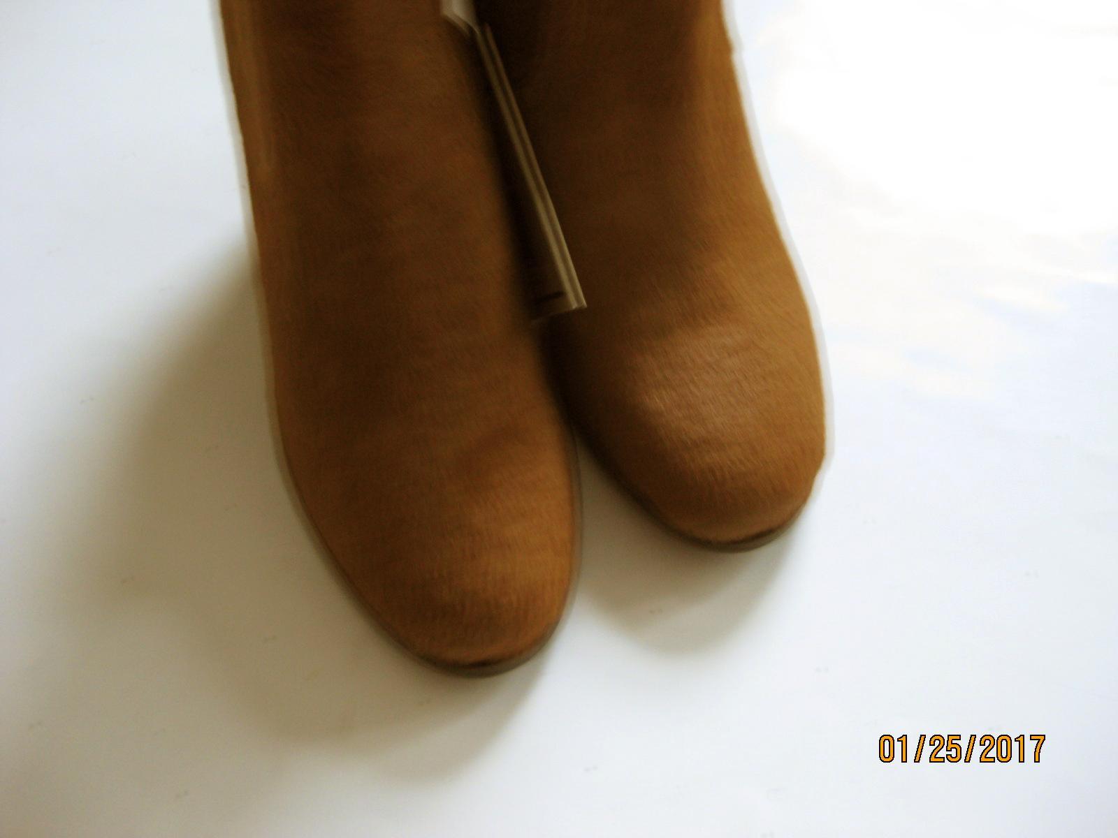 Pre-owned Frye Women's Parker Short Boots 9 Medium (b,m) In Brown