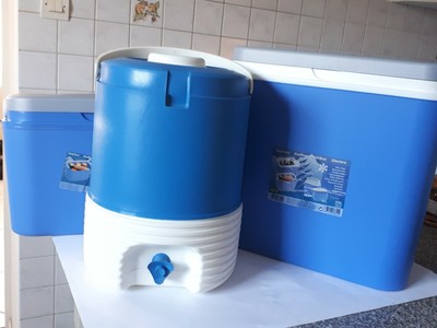 Fontaine Isotherme EDA 4 Litres – Bleu Turquoise – Neuve
