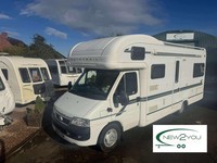 2005 AUTO-TRAIL APACHE 700 SE MOTORHOME / CAMPERVAN - STOCK G002 + WARRANTY