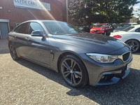 2016 BMW 4 Series 2.0 420d xDrive Gran Coupe M Sport Auto 4WD 5dr Coupe Diesel A