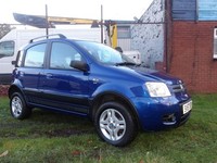 2007 Fiat Panda 1.2 4x4 5dr HATCHBACK PETROL Manual