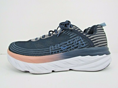 Women/'s Hoka One One Running Shoes Huaka White//Pink//Grey 20609030 Brand New!!!