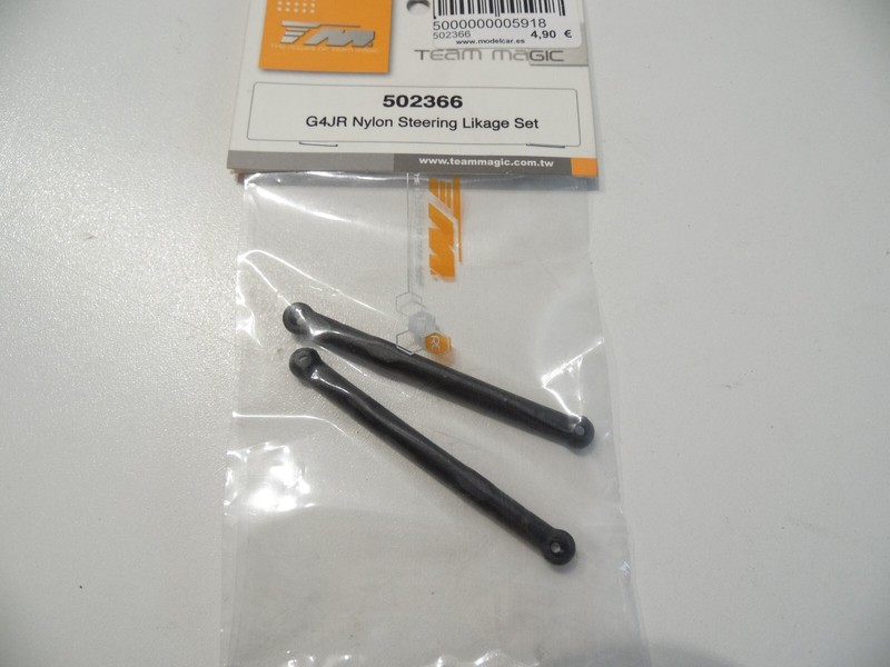 Team Magic 502366 Nylon Steering Linkage Set   G4 Js / Jr
