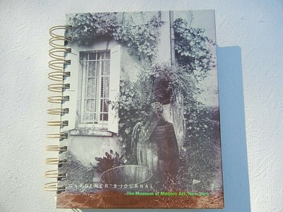 Garden Journal from The Museum of Modern Art New York NWOT