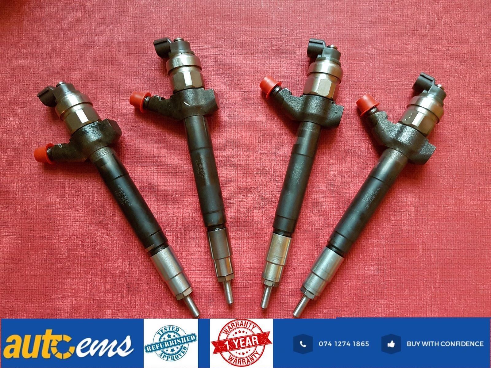 injector ford transit 2.2 tdci