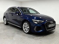 2022 Audi A3 1.4 TFSIe 40 S line Sportback S Tronic Euro 6 (s/s) 5dr 13kWh HATCH