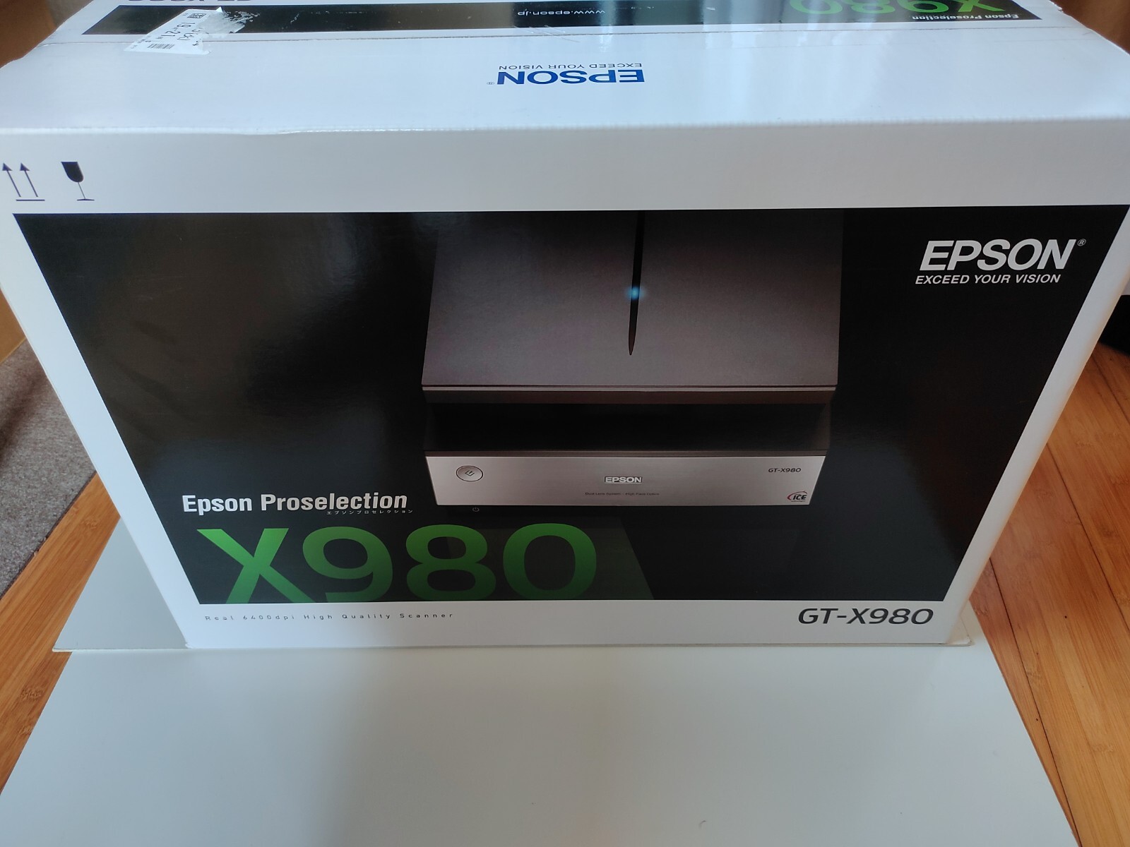 GT-X980 EPSON エプソン 高性能 高性能スキャナー フィルムホルダー付