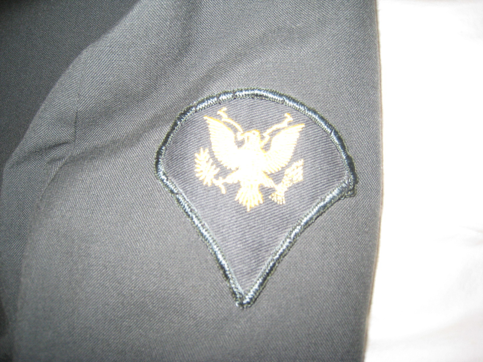 Spearhead 3rd Armored Division 36 Regular Green Uniform Jacket
