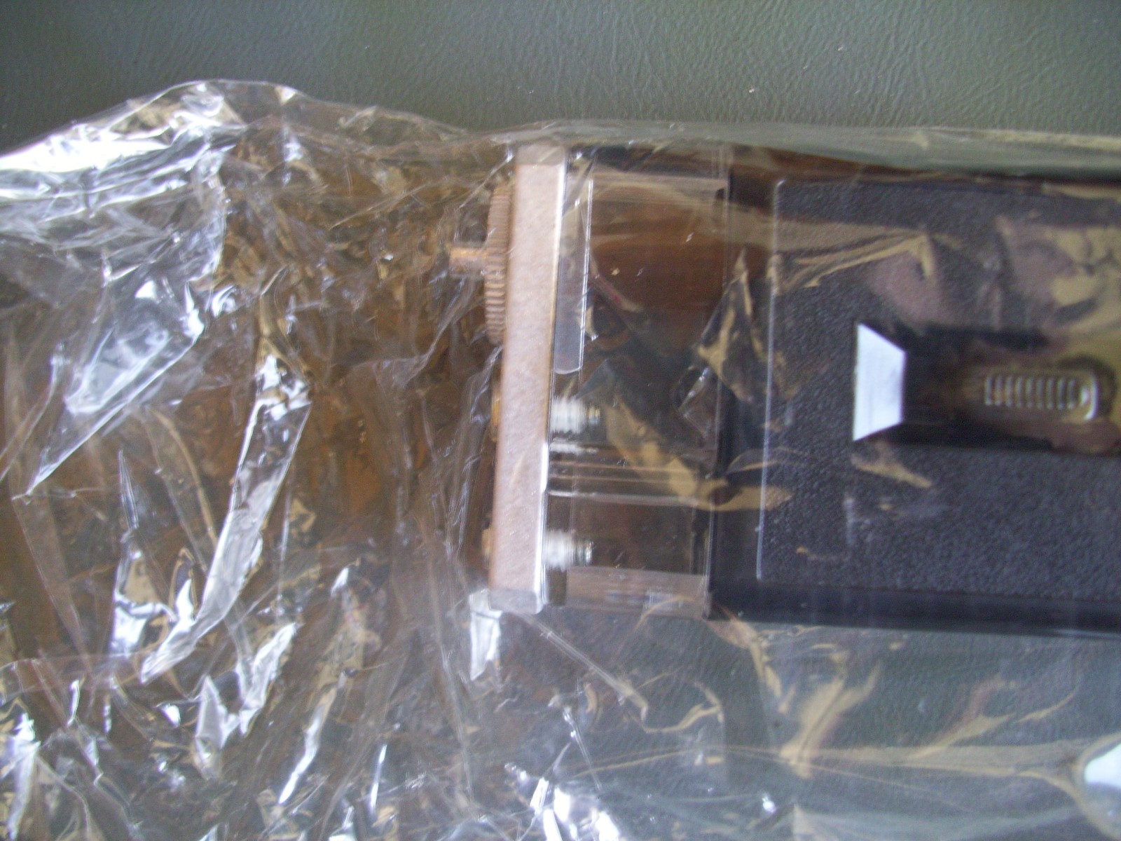 True View 100X-8X Fiber Inspection Scope / W Carrying Case