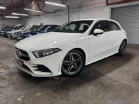 Mercedes-Benz A Class 1.5 A180d AMG Line (Executive) 7G-DCT Euro 6 (s/s) 5dr Die
