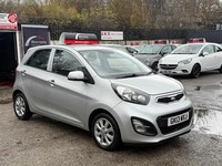 2013 Kia Picanto 1.25 2 EcoDynamics 5dr HATCHBACK PETROL Manual