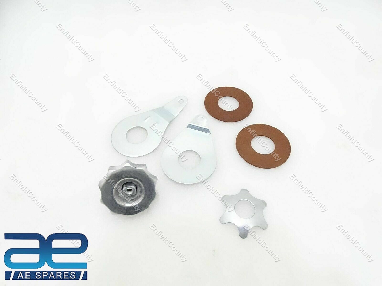 For BSA M20 Fork Girder Side Damper Assembly 