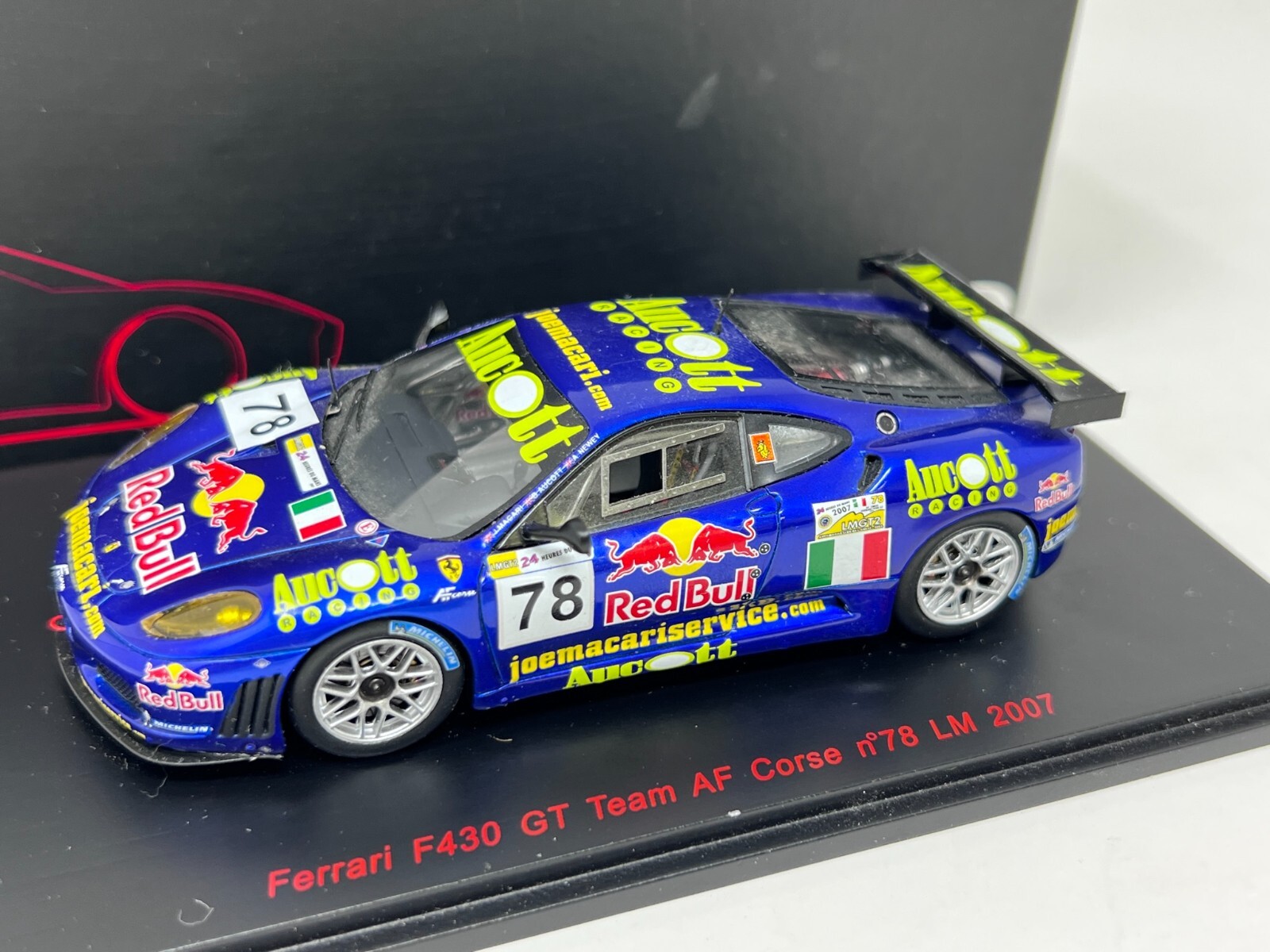 京商ミニッツ オートスケールコレクション フェラーリ F430GT Yahoo!オークション -「京商 フェラーリ f430」の落札相場・落札価格