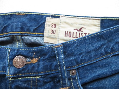 HOLLISTER by Abercrombie & Fitch HUNTINGTON Jeans Hose W 30 /L 30 Vintage KULT !
