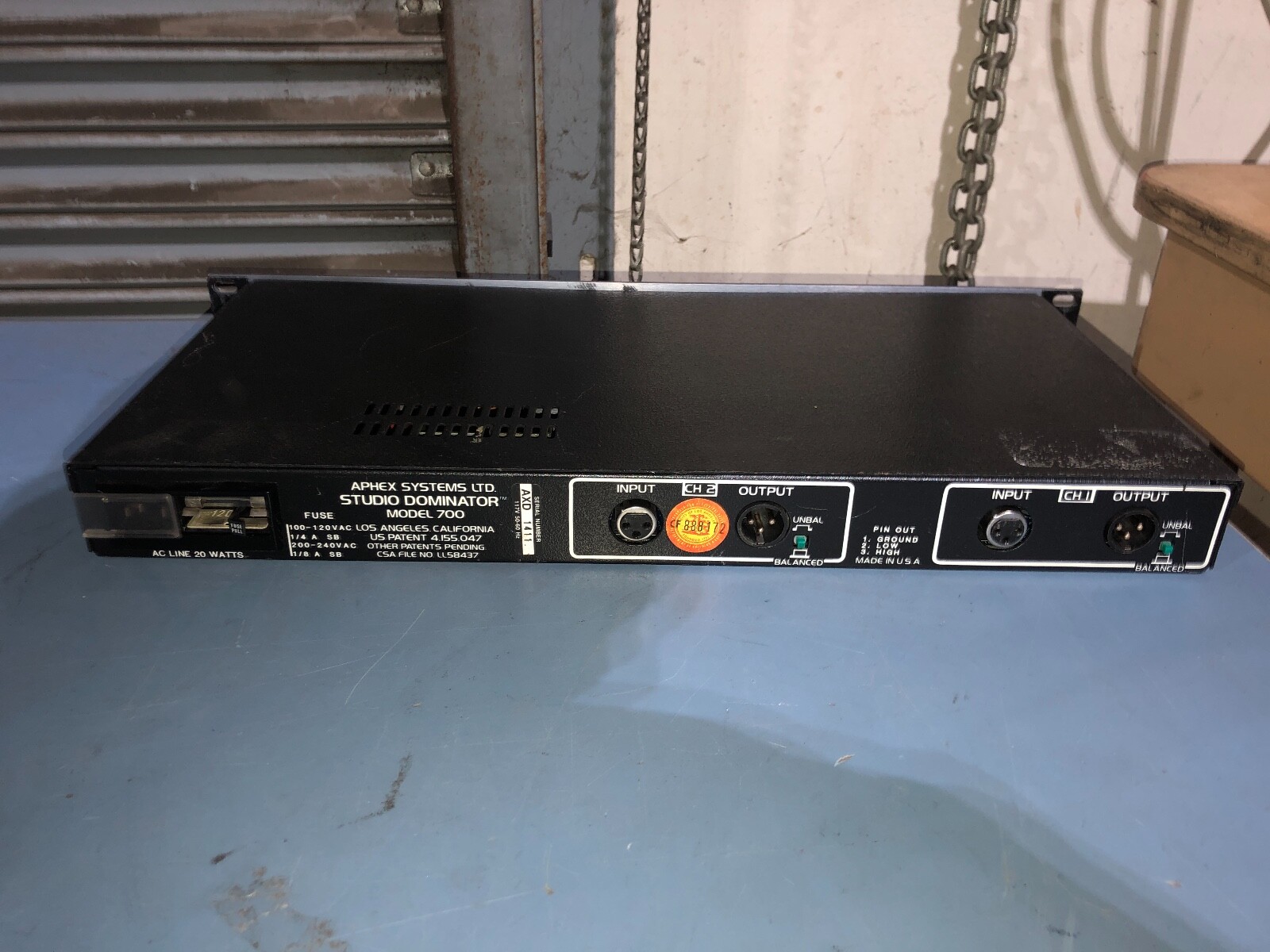 AX APEX SYSTEM STUDIO DOMINATION 700