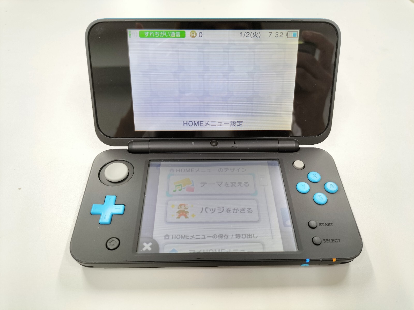 L1722 Ship Free Nintendo new 2DS console LL XL Turquoise x