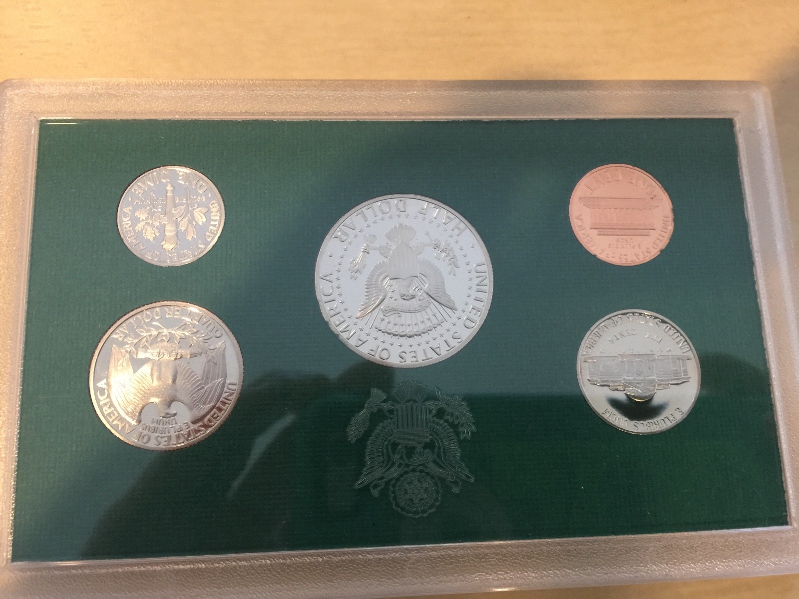 1996 United States Mint Proof Set