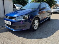 2009 Volkswagen Polo 1.4 SE 5dr Hatchback Petrol Manual