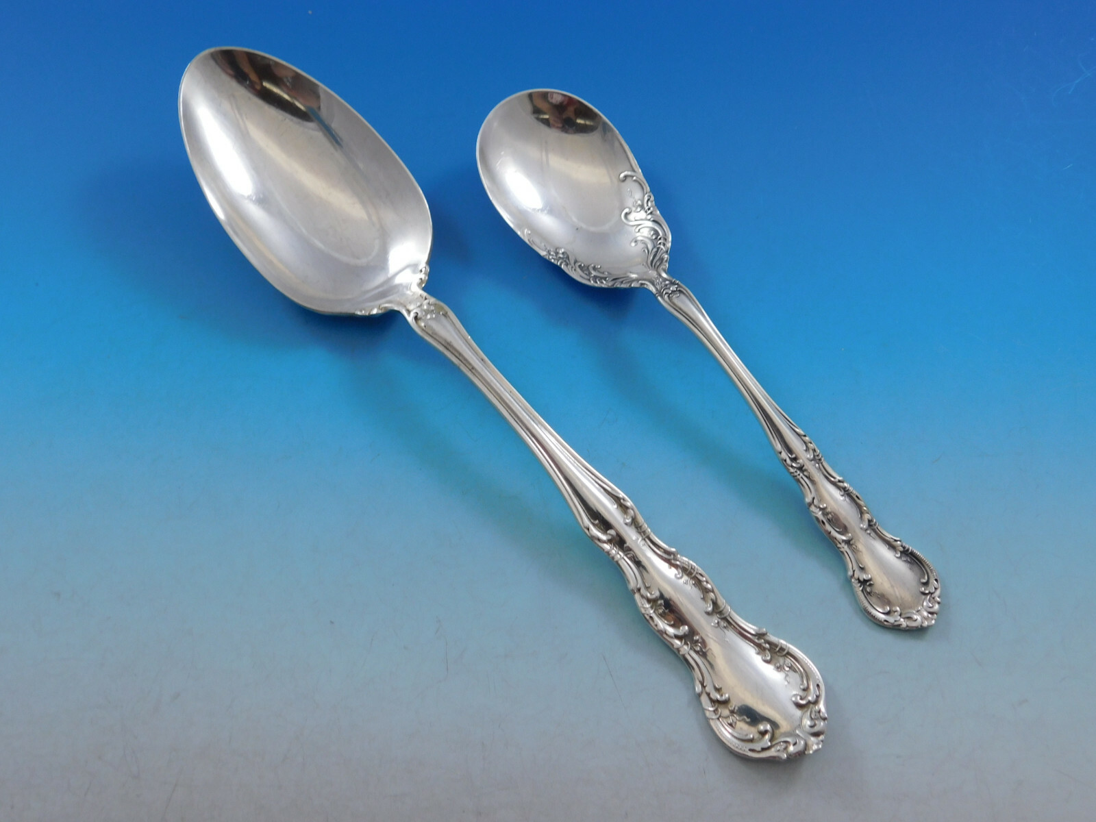 Old Atlanta by Wallace Sterling Silver Flatware Set for 8 Service 46