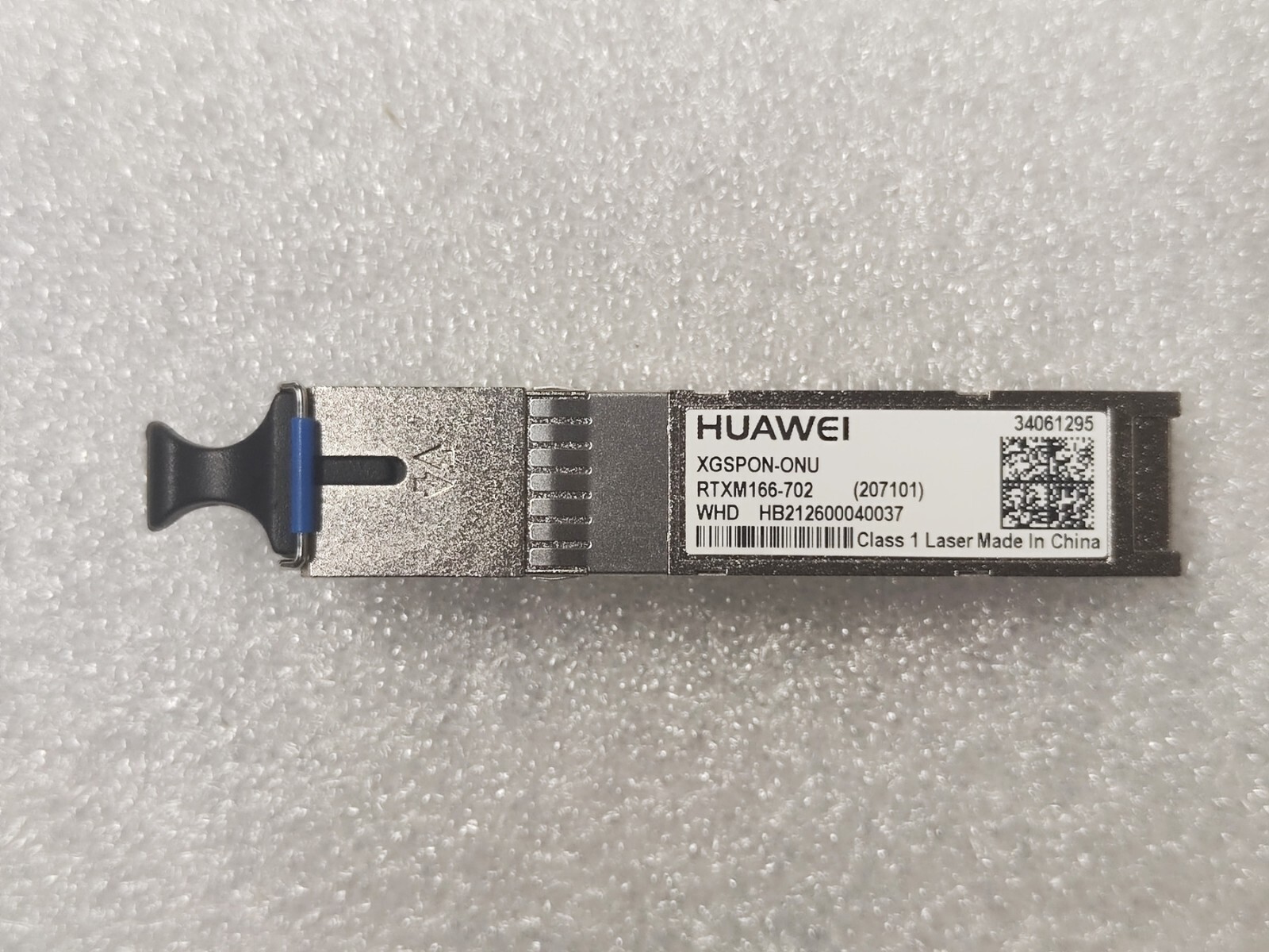 【pon様】OAO AUTH (Black) 24.5 HUAWEI XGSPON-ONU RTXM166-702 Symmetric ONU optical module