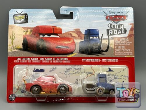 S*R様 LE MACCHIOLE Paleo 2009　パレオ ロッソ 200 Disney Pixar Cars On The Road, Cave Lightning McQueen