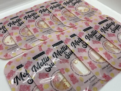 Freeman Melting Sugar Moisturizing Face Mask LOT of 12 - Rose Gummy Bear NEW