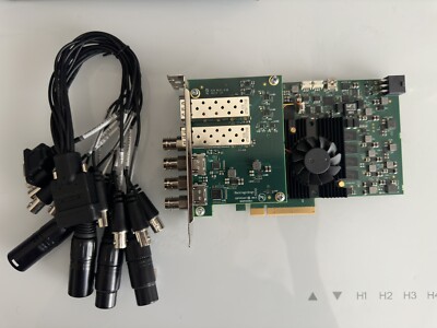 Blackmagic Design DeckLink 4K Extreme 12G Capture Card With Breakout cable