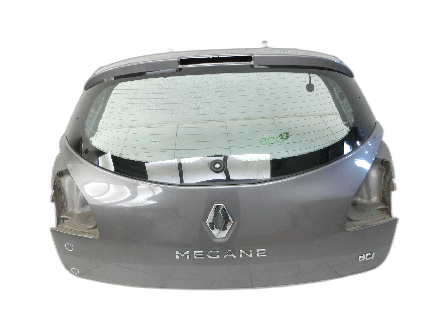 Renault Megane III BZ0 10-12 Lim Heckklappe Kofferraumdeckel NR48 TEKNG      - Bild 1