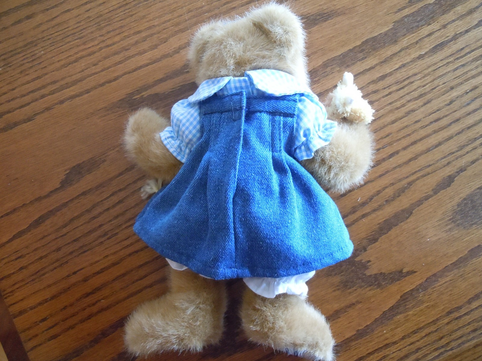 Boyds Bear HAYLEY holding a Giraffe Stuffed Toy Plush Teddy Retired Limited Ed