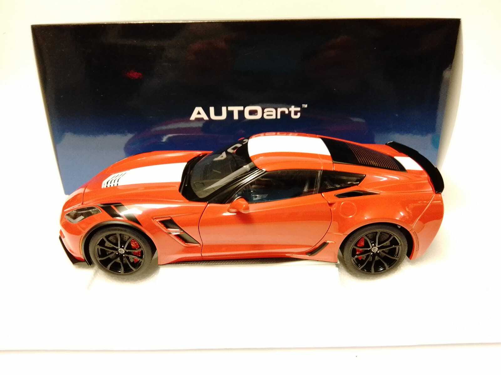 No94 ミニカー1/18 Chevrolet Corvette Sport 1/18 AUTOart Chevrolet Chevy Corvette C7 GRAND SPORT Black