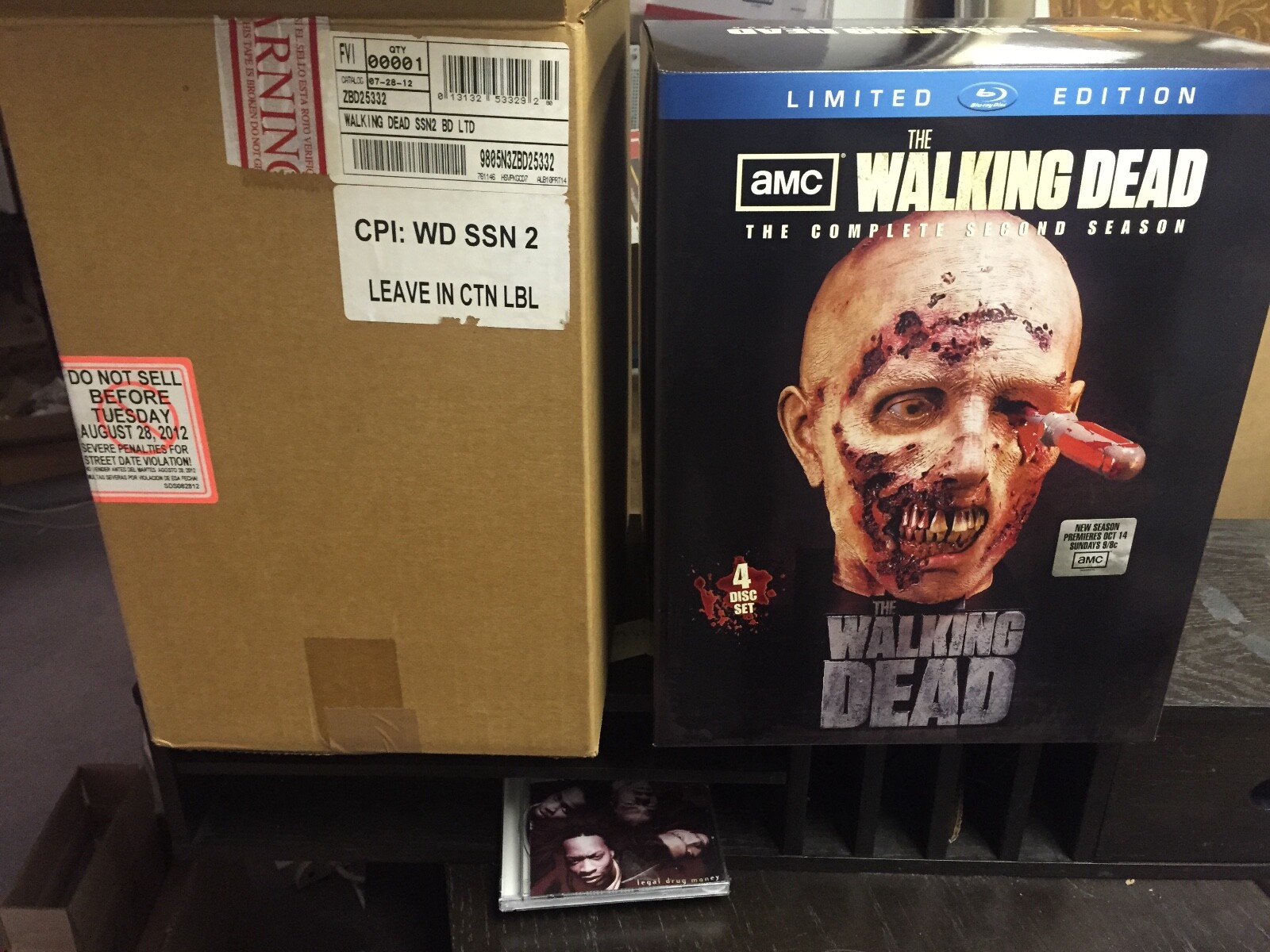 ウォーキングデッド　season2 Bru-lay The Walking Dead: The Complete Second Season (Blu-ray