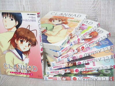 CLANNADコミックアンソロジー  / 一迅社  セット CLANNAD Vol. 1-8 Complete Full Set Japanese Manga Comics | eBay