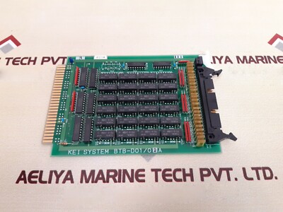 Kei system btb-d01-02a pcb card Used