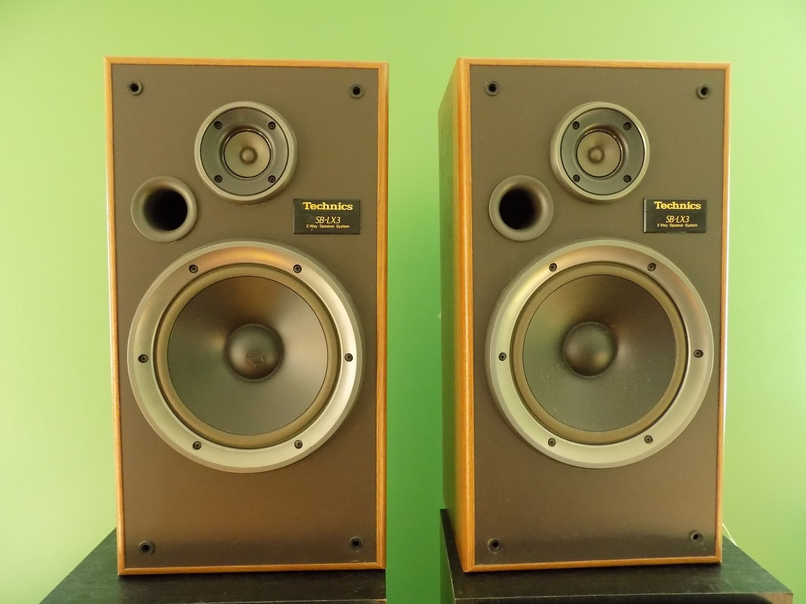 TECHNICS SPEAKERS SB-LX3. --  PAIR