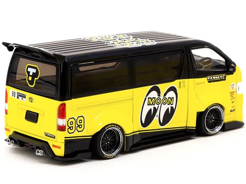 ターマックワークス Toyota Hiace Widebody 1/43 Tarmac Works 1/43 Toyota Hiace Widebody Brown - HOBBY43