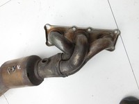 BMW E60 525i LCI 07-10 3.0 160KW Katalysator Kat Vorne 1-3 BMW E60 525i LCI 07-10 06.10.2008 1840-7560714 7560714... Vorschau 2