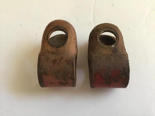 Farmall LIGHT CLAMP STEEL MOUNT- PR H C Cub SC 100 130 140 200 230 300 330 340