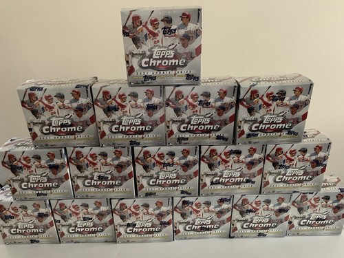 🔥2021 Topps Chrome Update Mega Baseball Box Sealed - BRAND NEW