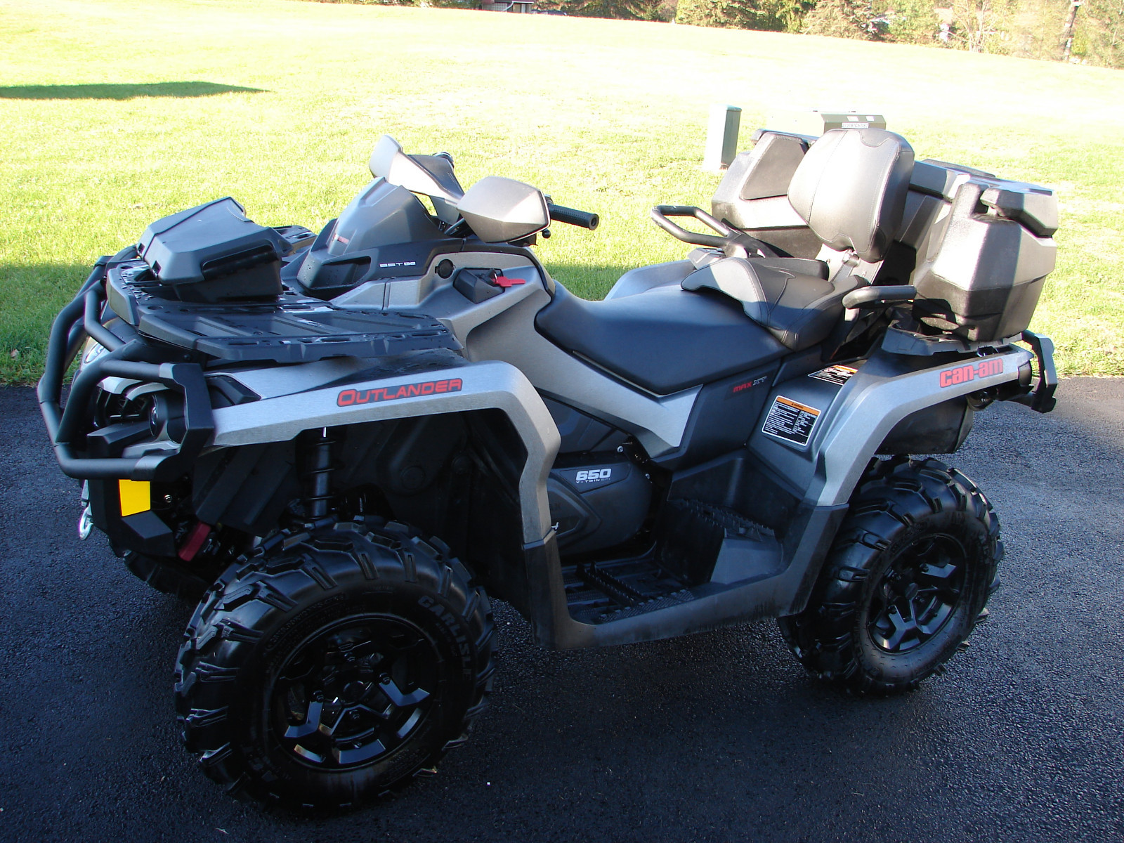2016 Can-Am Outlander XT-MAX 4X4 650 EFI **ORIGINAL OWNER** MINT!!!