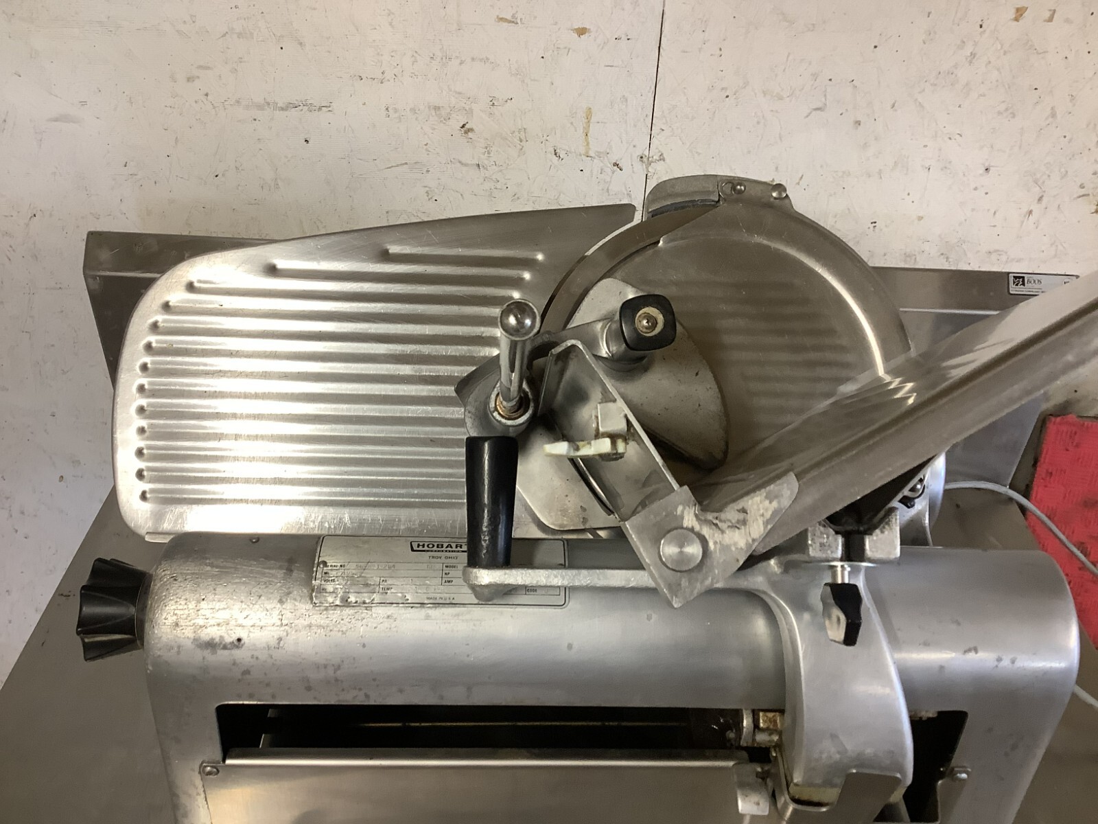 Meat Slicer Hobart 1712 Automatic 12" 115V TESTED | eBay