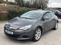 2016 Vauxhall GTC 1.4T 16V Sport 3dr HATCHBACK PETROL Manual