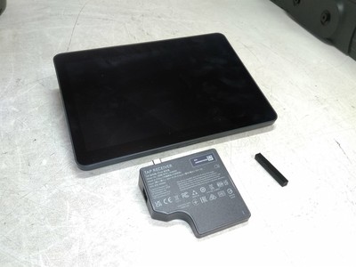 Defective Logitech Tap VU0053 Video Conference Controller w/ Tap Receiver AS-IS