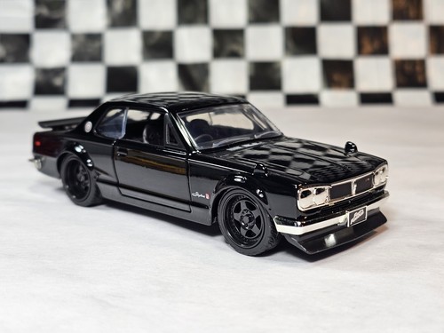 MADWHEELS マッドホイール skyline 2000 GT-R 2024 Hot Wheels Multi Exclusive 1971 NISSAN SKYLINE H/T 2000