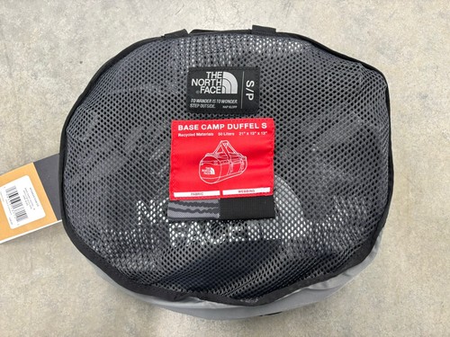 North Face Base Camp Duffel Bag Small 50L Asphalt Grey